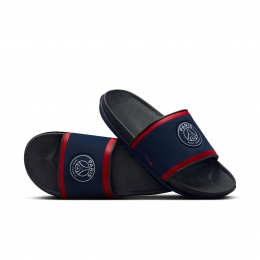 NikeParisSaint-GermainSlippers2024-2025DonkerblauwRoodWitZwart
