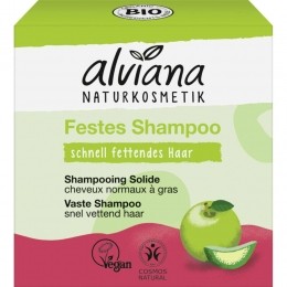 AlvianaShampooBarVetHaar60gr