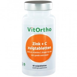GratisVerzending2xVitorthoZinkC60tabletten