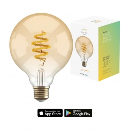 SmartFilamentBulbCCTE27G95-AmberLedlamp-Hombli