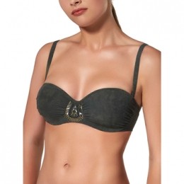 BikiniOryBalneaireCareyvoorgevormdzwempaktopjegroenOry