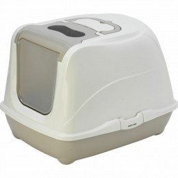 ModernaKattenbakFlipCatJumboGrijs57cm