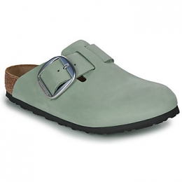 KlompenBIRKENSTOCKBostonBigBuckleLENBPureSage