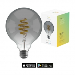 SmartFilamentBulbCCTE27G95-SmokeyLedlamp-Hombli