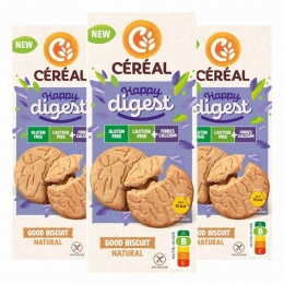 3xCralGoodBiscuitNatural150gr