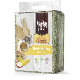 4xHobbyFirstHopeFarmsHerbalHayFruit1kg
