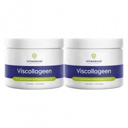 GratisVerzending2xVitakruidPureViscollageenPoederMetCenZink130gr