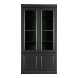 BePureHomeOrganizeVitrinekastGrenenhout-Zwart