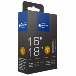 Schwalbe-1618BinnenbandNr42837-340355-Binnenbandvoorfietsmaat16-18x110-140-2837-340355zwart