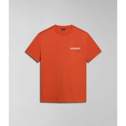 T-shirtNapapijriS-GRASNP0A4HQN-A62ORANGEBURNT