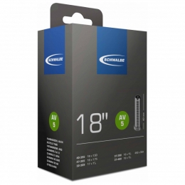Schwalbe-18BinnenbandNr53247-355400-Binnenbandvoorfietsmaat18x150-190-3247-355400zwart