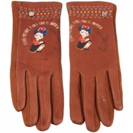 HandschoenenFridaKahloComplementosseorak0350cuero