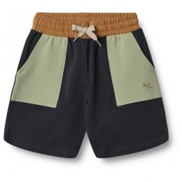 WHEAT-KidsSweatShortsElmo-Shortmaat104zwart