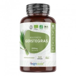 Gerstegras-2000mg240Capsules-Barleygrass-Biologisch