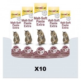 10xGimCatPastaMalt-SoftExtra50gr