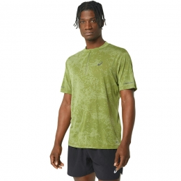ASICSMetaRunPatternHalfZipT-shirtHeren