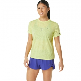 ASICSMetaRunPatternT-shirtDames