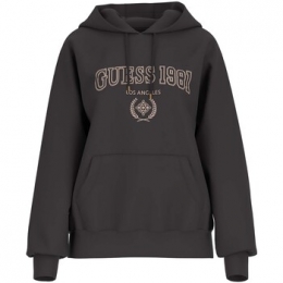 FleeceJackGuessMargaretHoodieSweatshirt