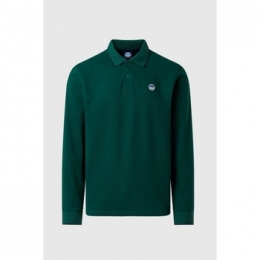 PoloShirtLangeMouwNorthSailsPOLOLONGSLEEVE