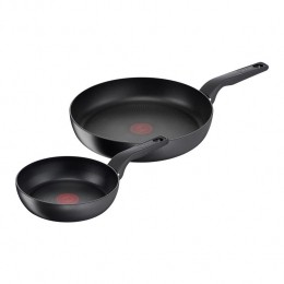 TefalHardTitaniumProKoekenpannenset2-delig2428cm