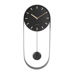 KarlssonPenduleCharmWandklok50x20cm