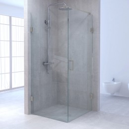 BrauerJCprofiellozedouchecabine120x80cmgeborsteldRVS