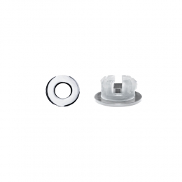 SanitubaRingchroomoverloopringvoorwastafels30mm