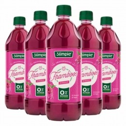 5xSlimpieSiroopFramboos650ml
