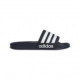 adidasAdiletteShowerSlippersDonkerblauwWit