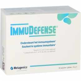 GratisVerzending2xMetagenicsImmudefence90capsules