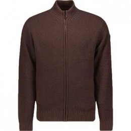 SweaterNoExcessVestZipperBruin