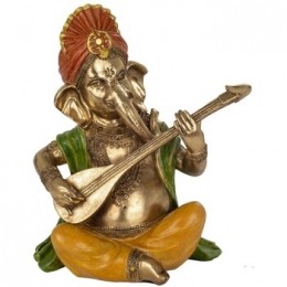 BeeldjesSignesGrimaltGanesha-Muziek