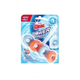 3xAtHomeToiletblokPowerRingsAquaPower40gr