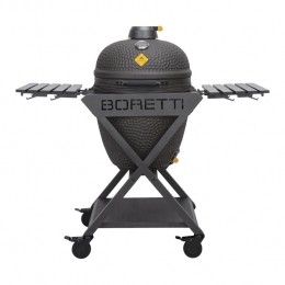 BorettiCeramicaKamadoBarbecueLarge-Antraciet