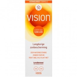 2xVisionZonnebrandEveryDaySunSPF50180ml