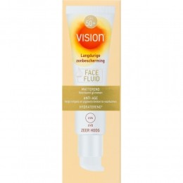 2xVisionZonnebrandFaceFluidSPF5050ml