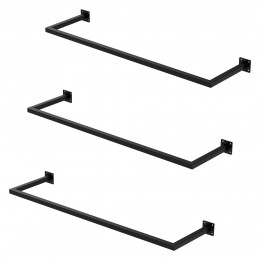 Setvan3rechthoekigekledingstangenAllieML-Design