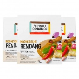 3xFairtradeOriginalBoemboeRendang75gr