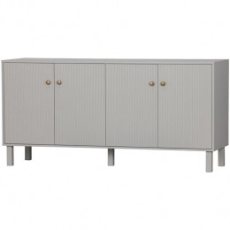 WOOODMaduDressoir-Grenen-Wolkengrijs-78x160x46