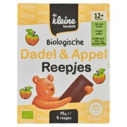 deKleineKeukenBioDadelAppelreepjes75gr