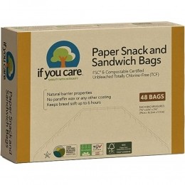 IfYouCareBoterhamzakjesPapier48stuks