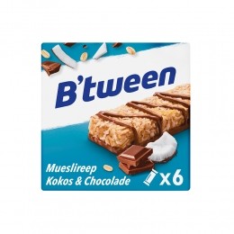 HeroBtweenMueslireepKokos6x25gr