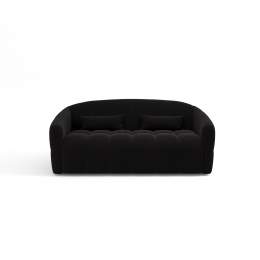 3-zitsslaapbankNoravelvetmetdunlopillomatrasSIAHome
