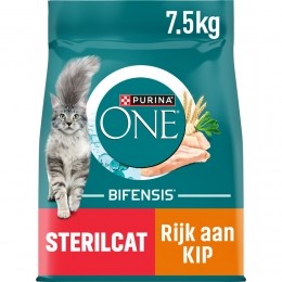 PurinaONESterilcatKip-Tarwe75kg