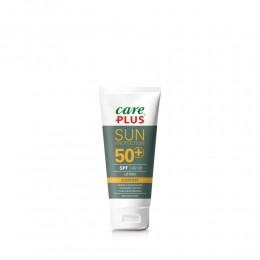 CarePlusZonnebrandCrmeSPF50Lotion100ml