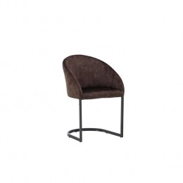 VentureHomeEveningStoel65x82x56-Donkerbruin-2-pack