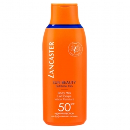 2xLancasterSunBeautyBodyMilkSPF50175ml