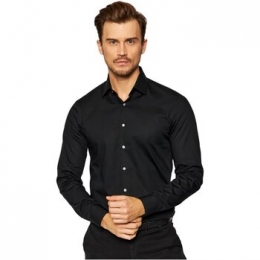 OverhemdLangeMouwCalvinKleinJeansK10K108229