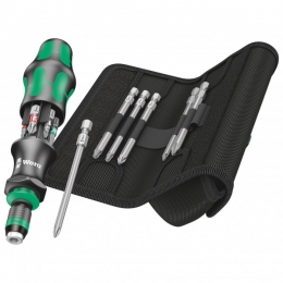 Wera-KraftformKompakt20ToolFinder2-FietsgereedschapmaatOneSizezwartgroen