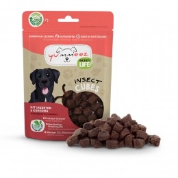 YummeezGreenLifeCubesHondensnackInsecten100gr
